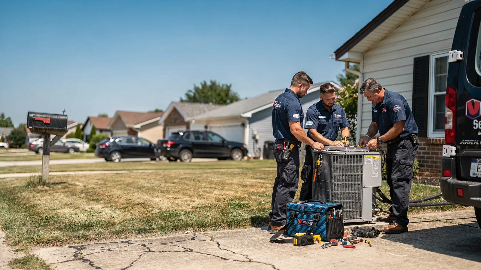 Hvac Repair in West Baldwin, ME near me